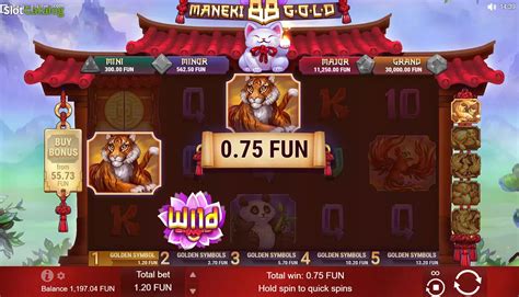 Maneki 88 gold demo  Use our hot bonuses! Sign in and play demo or real money